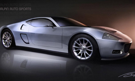 Galpin Ford GTR1 дебютирует на Пеббл-Бич